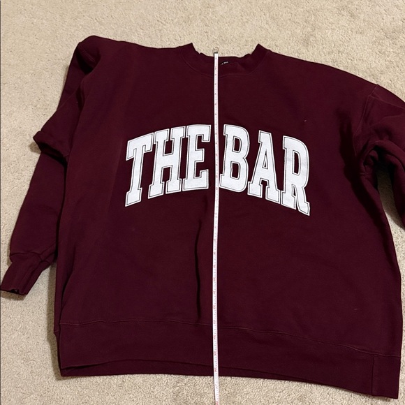 The_Bar sweatshirt size XL - Picture 5 of 5